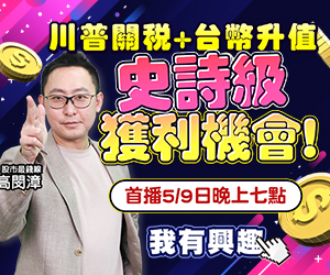 20250502 高閔漳-史詩級獲利機會 300x250.JPG (圖)